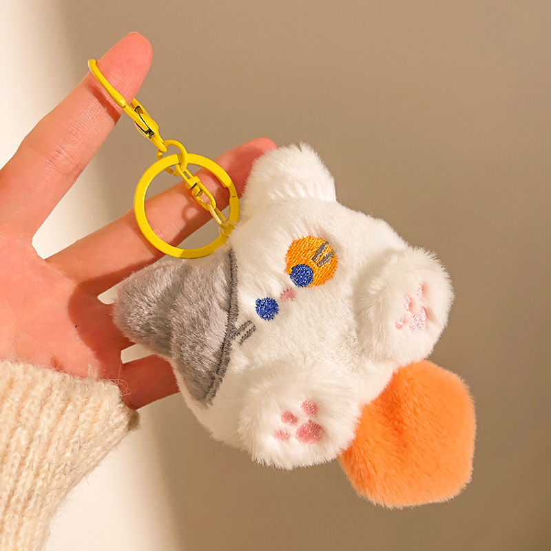 少女漫画かわいいモンスターぬいぐるみストラップ人形バッグキーホルダーアクセサリー精品店|undefined
