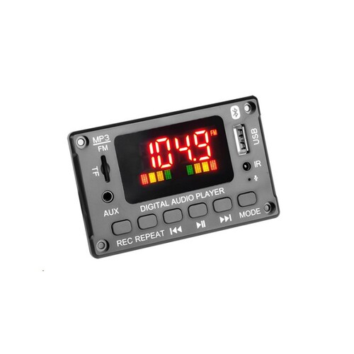 JQ Jin Qiangsheng Electronic Power 2*40W Bluetooth module car amplifier board mp3 decoding board Bluetooth amplifier board