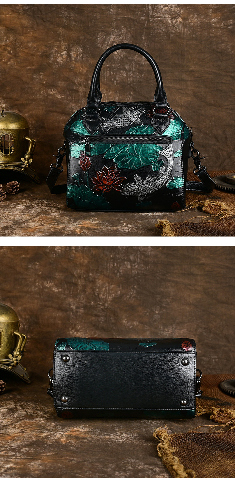 Spacious Interior Handbag