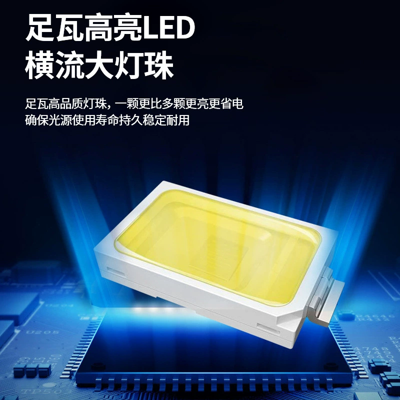LED bulb, super bright energy-saving lamp, with screw socket