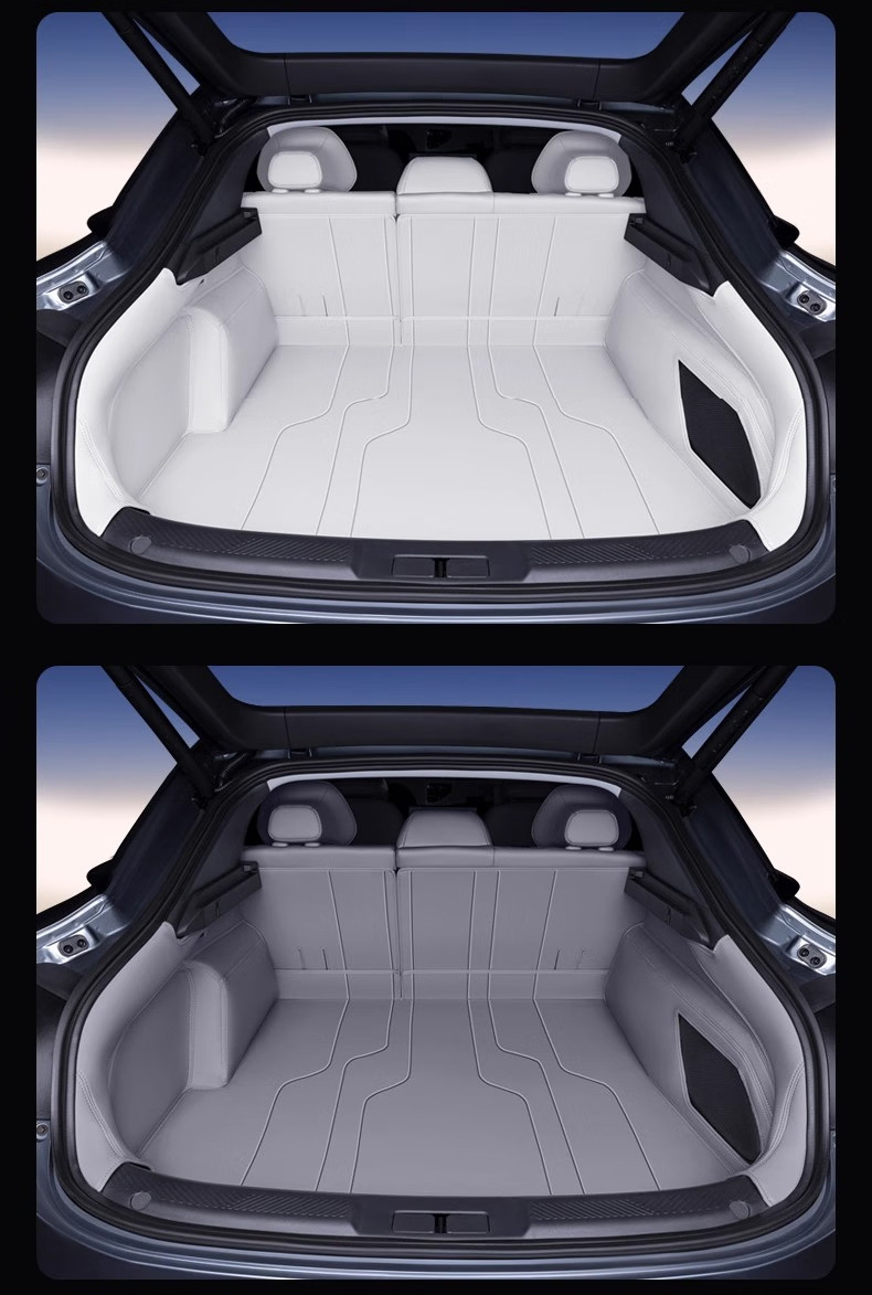 Xiaopeng P7 Trunk Mat Fully Surrounds 2025 New P7 Original 20-24 P7I Special Car Floor Mat Tail Mat