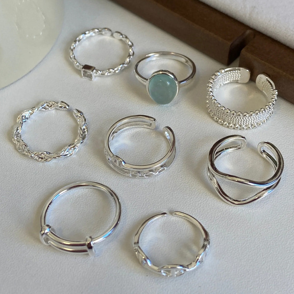 Brand design universal ring