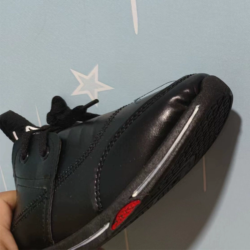 Footwear for leisure for leather shoes, low shoes, Korean style, autumn