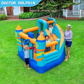 淘气堡;游泳圈;组合滑梯