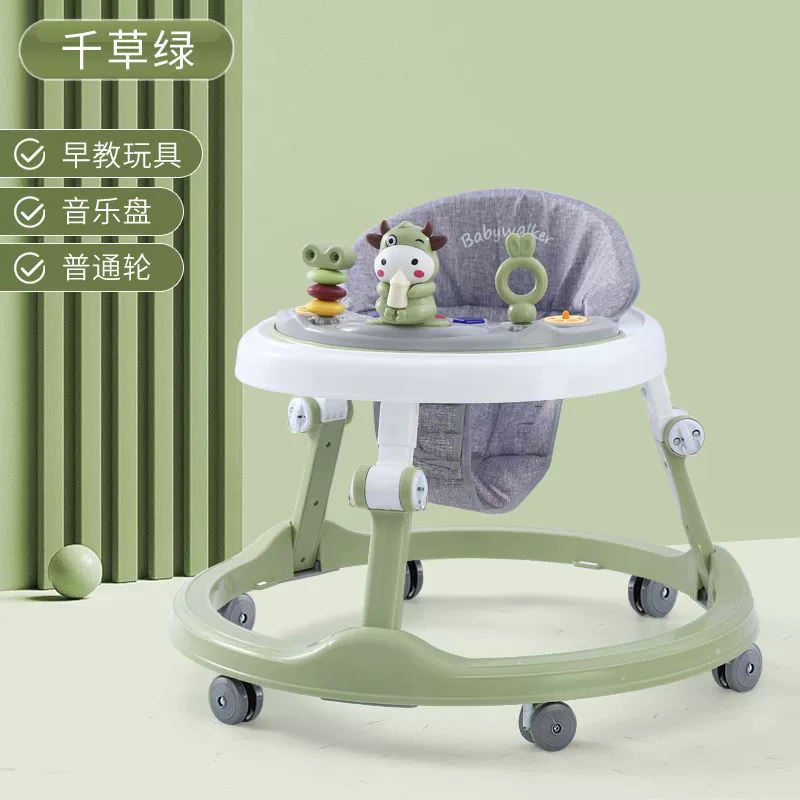 Детская ходунка анти-ножка детка многофункциональная анти-опрокидывание