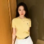 美式日常显瘦复古t恤