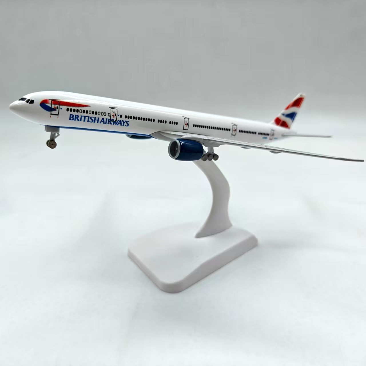 Fabrica original recubrimiento de fibra de carbono 20cm material de aleación de montaje de rueda A350XWB prototipo modelo de avión modelo de avión