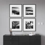 正方形装裱挂墙展示画框