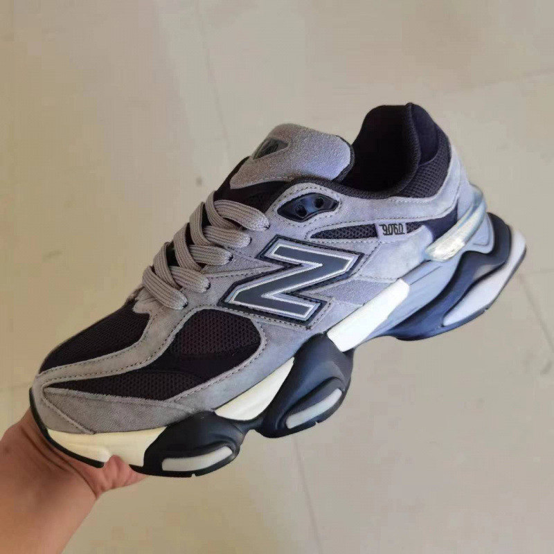 New Balance NB9060 zapatos de corrida retrógrados para hombres y mujeres con alta transpiración a prueba de agua.