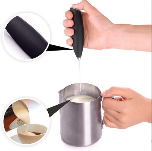 Milk frother, milk frother, coffee milk frother, frother, stir stick, electric handheld milk frother