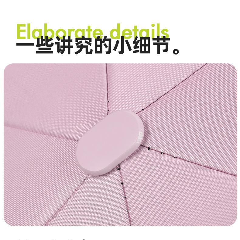 ミニポータブル折りたたみパラソルビニール日焼け止め超軽量レディースフラット 40% off 傘カードホルダー晴雨兼用日傘
