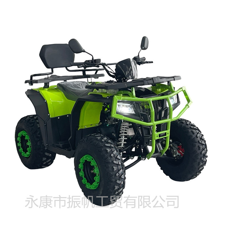 Fábrica todo terreno auto balancear eje de cuatro ruedas ATV playa cross-country bicicleta de montaña adulto vehículo de gasolina