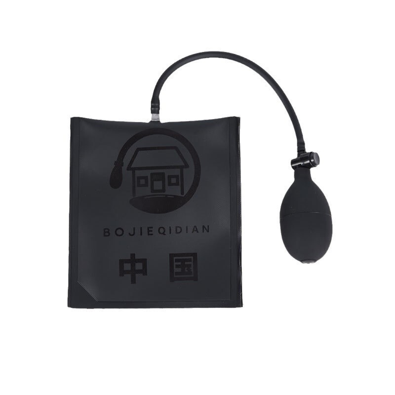 Door and Window Quick Positioning Airbag Tool Auto Repair Airbag Multi-Purpose Adjustable Black Square Airbag