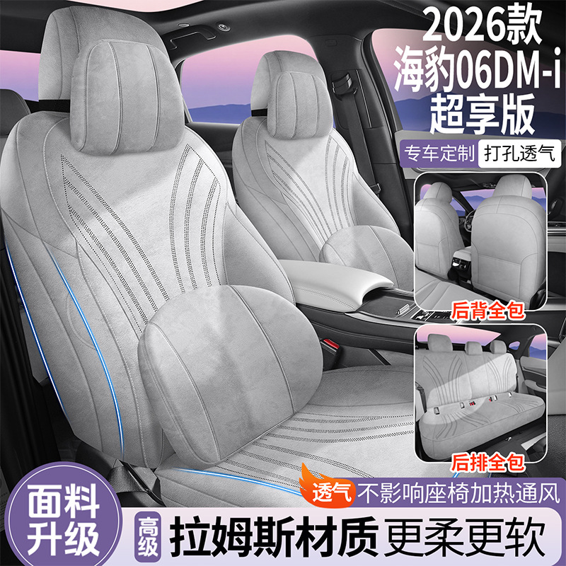 2026新款比亚迪海豹06DMI专车专用