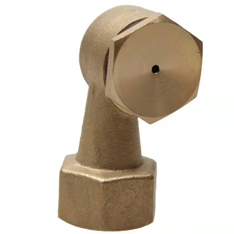 盐城铜烟斗喷头 4分内丝雾化喷嘴