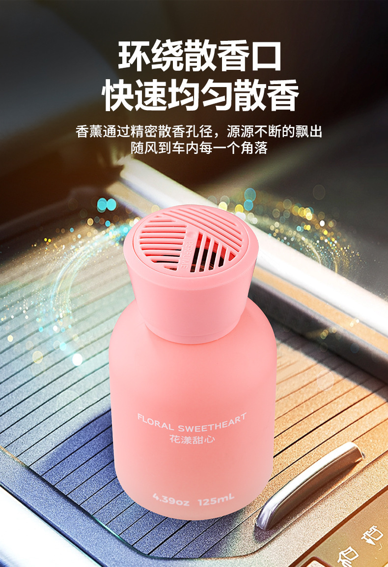 Car Air Freshener, Blue Boundless, High-End Deodorizer for Home and Car, Long-Lasting Fragrance, Wholesale Car Air Freshener