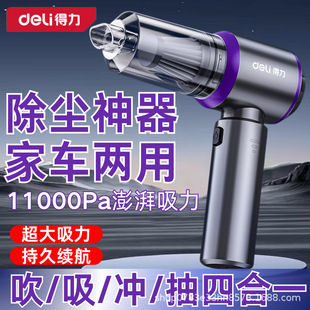 2025 New Handheld Small Car Vacuum Cleaner Super Suction Wireless Car Household High Power Vacuum Cleaner
