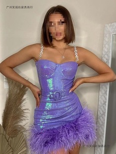 �羳���Y��Ů�b�Ըоo��һ��ȹ�B��ȹ����ë������ɫ��Ƭ����ȹ