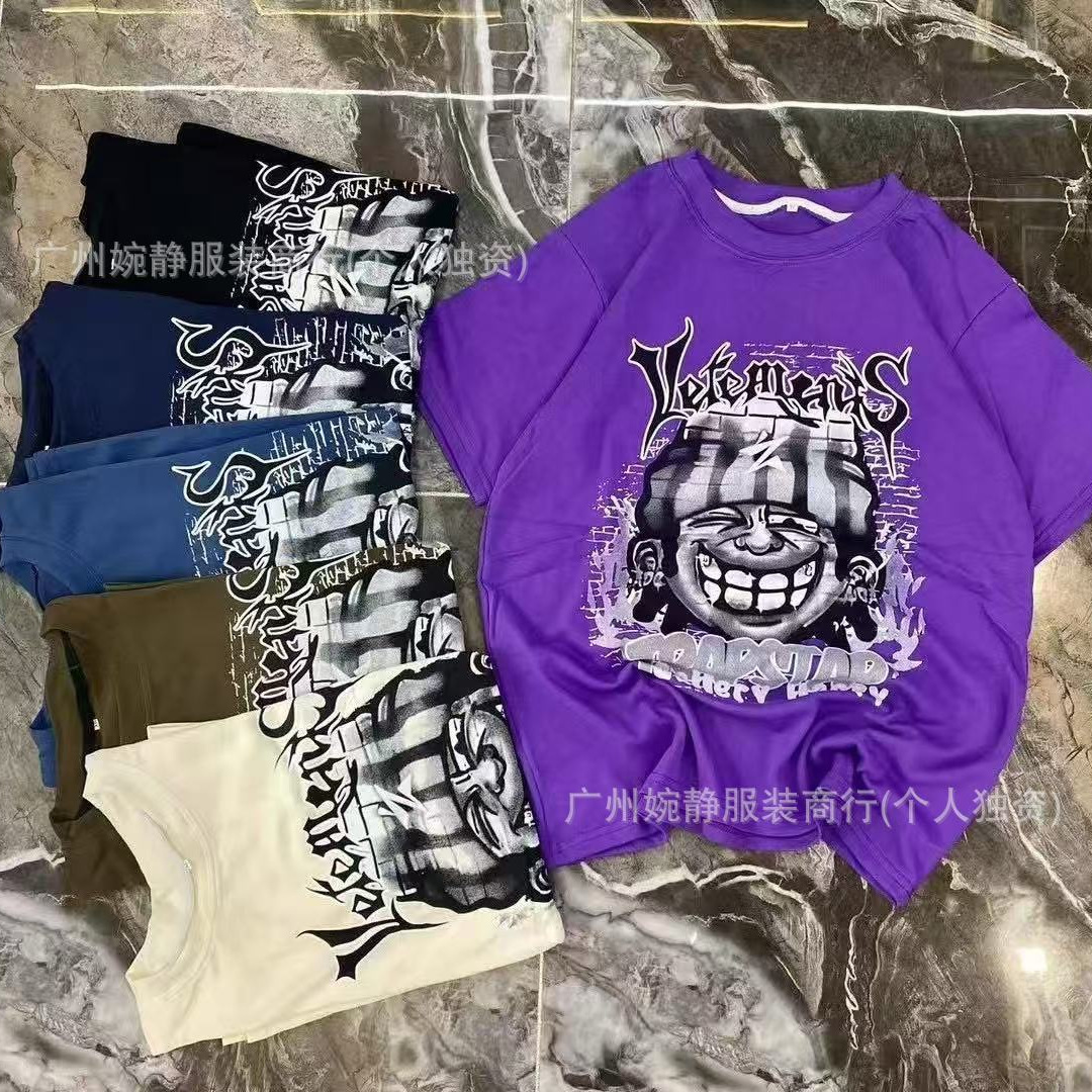 Men Tshirt Casual All-Match Short-Sleeve Tees Round Neck Tshirt Supply Wholesale Wholesale