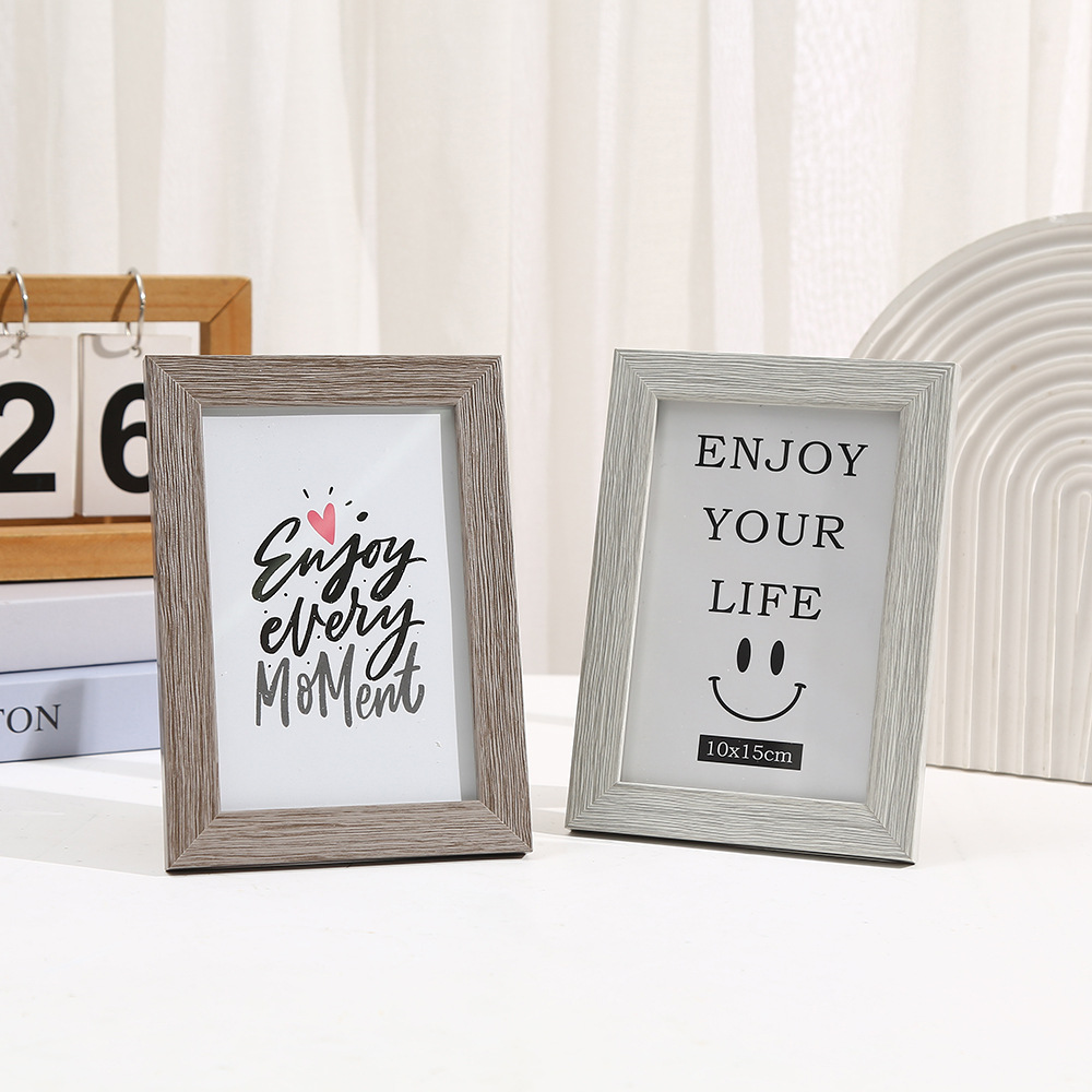 特惠批发哑光肌理相框 立体浮雕发泡框 卡片纪念品创意摆件