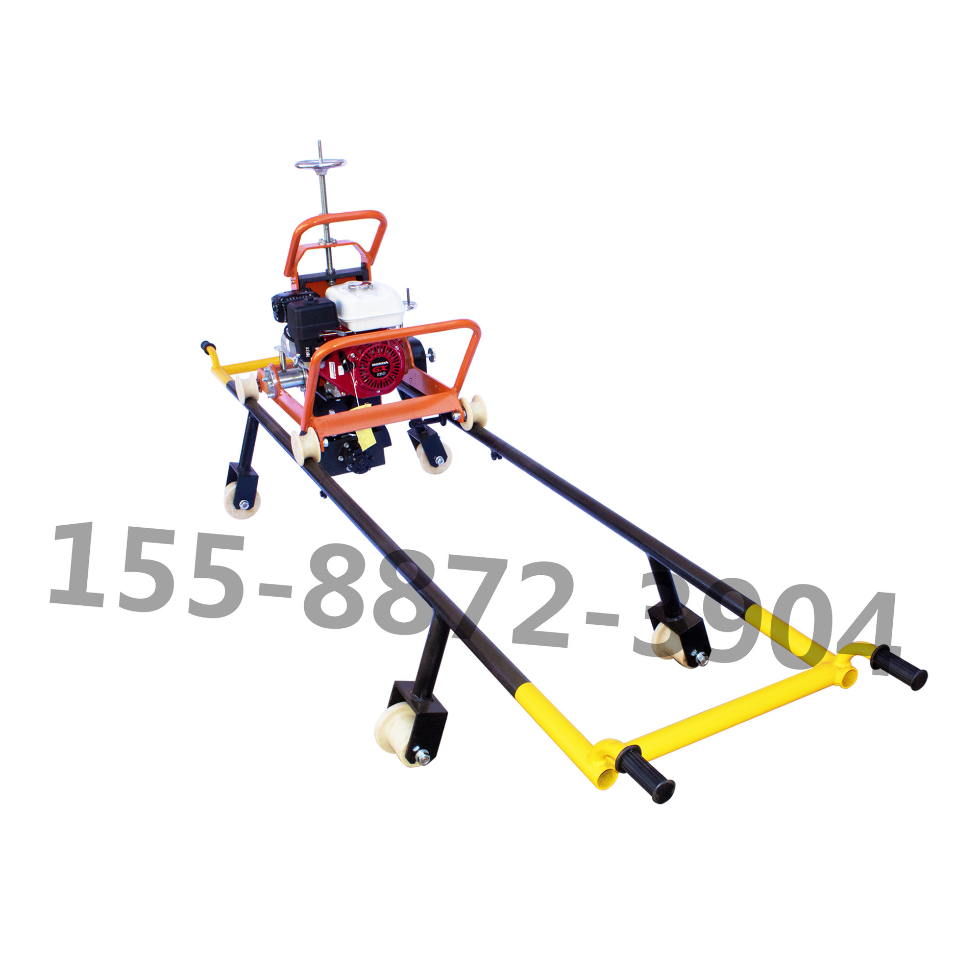 NCM-4内燃道岔打磨机 汽油机用钢轨除锈装置机械铁路轨道工务用具