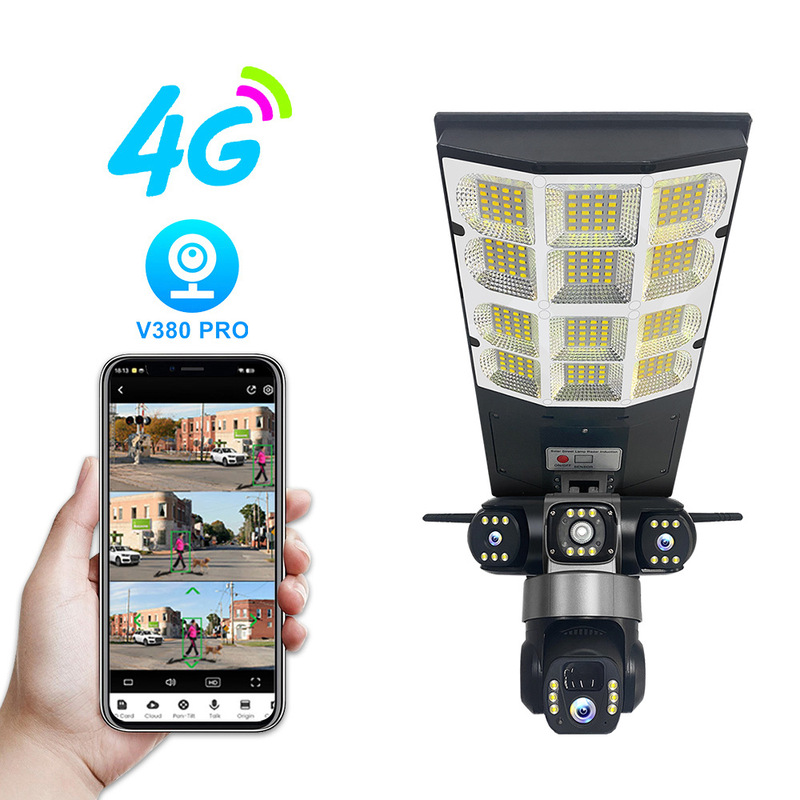 ソーラー4Gワイヤレスカメラ低消費電力屋外監視三軸三画面一体型機メーカー直販|undefined