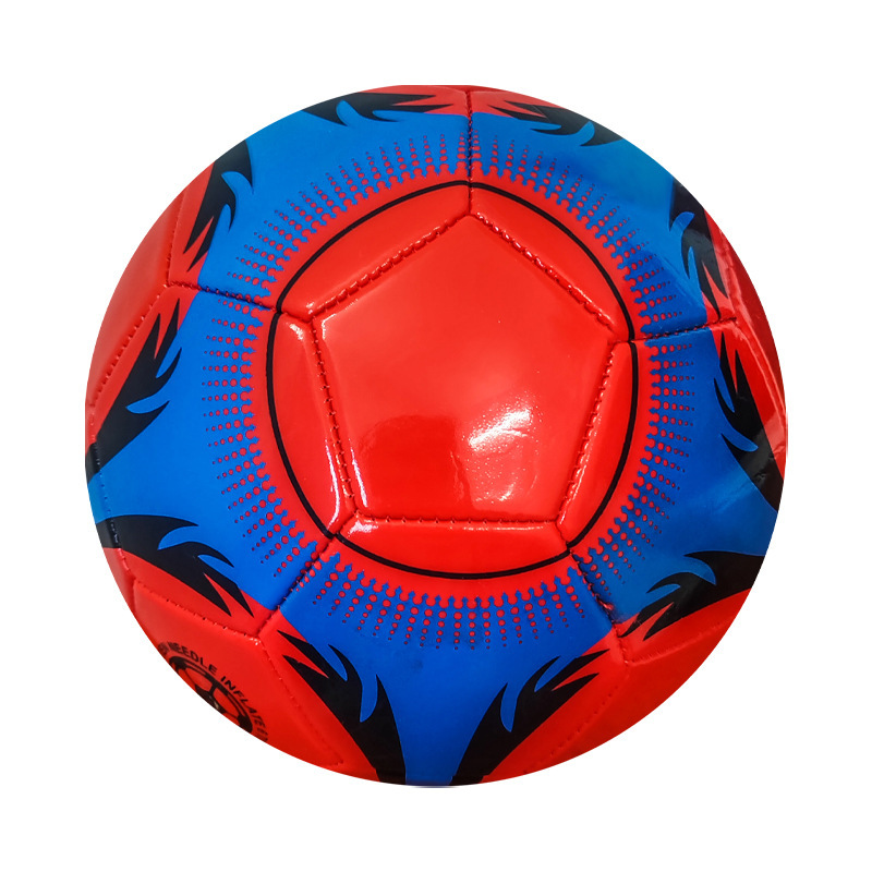Fuente del fabricante PVC No. 5 No. 4 3 Fútbol cosido para jóvenes estudiantes de escuela primaria Entrenamiento para niños Pelota de entrenamiento en el campus