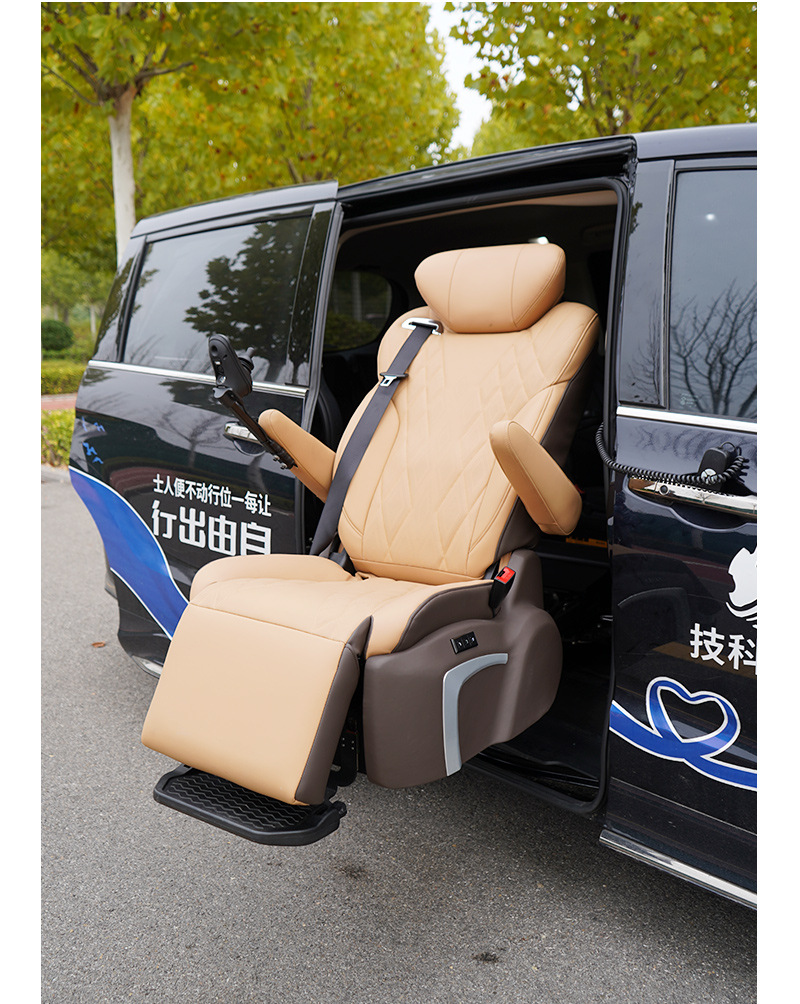 Separate Well-Being Seat Extraordinary Master Edition Electric Separate Wheelchair Helps Family Members Get in and Out of the Car