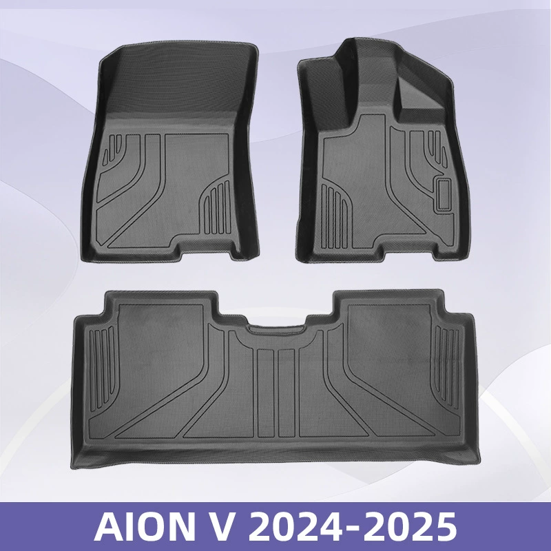 Подходит для AION V EV 2024-2025 Правый руль 3D 24/7 Материал TPE коврик багажник коврик