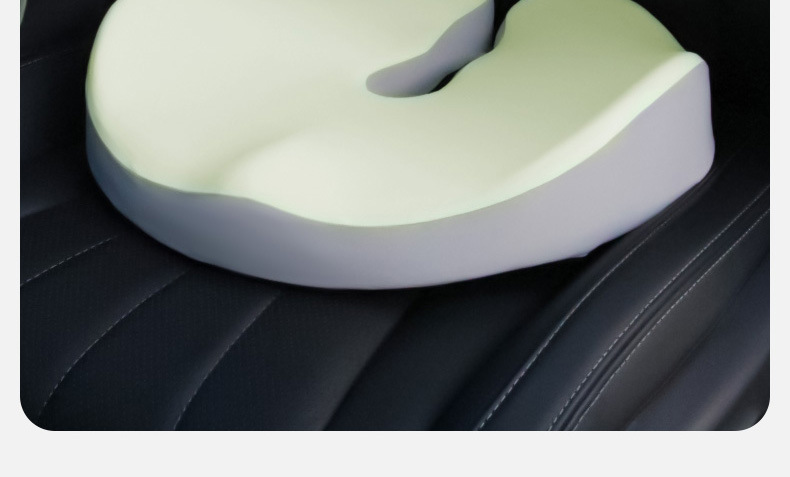 Car Seat Cushion Memory Foam Office Student Seat Cushion