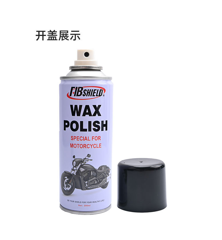Motorcycle Polish Wax Car Supplies Scratch Repair Wax Glaze Polish Oil Spray Wax Liquid Liquid Wax
