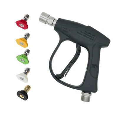 High pressure car wash water gun: Valve Water Gun Foam Pot