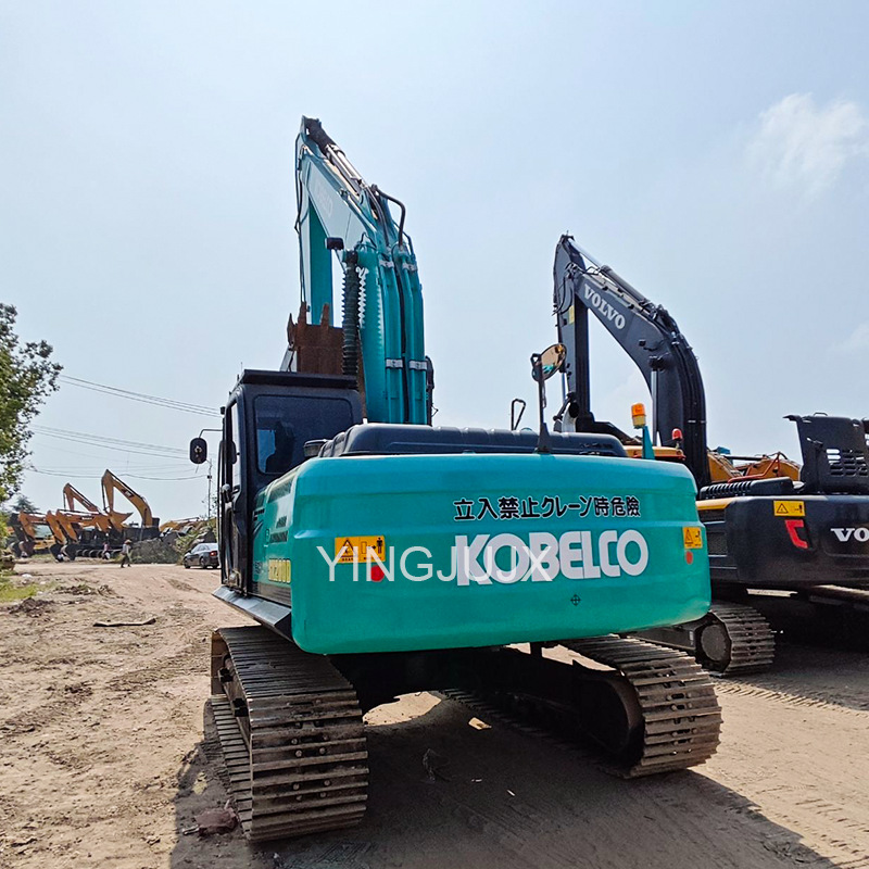 Exportación transfronteriza de KOBELCO Shengang SK200D Excavadora de gran tamaño image 6