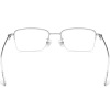 The new star of the same model glasses frame square business glasses frame half -frame can be equipped with anti -blue light close mirror manufacturer direct sales