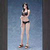 Beautiful Girl GK Dragon and Witch's New Bridge Nuo Ery Swimsuit Stand -up Model Boxing Hand