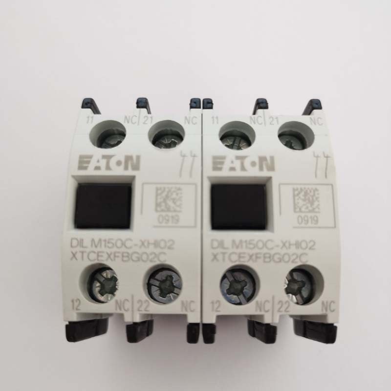 全新原装伊顿穆勒接触器辅助触点DILM150C-XHI02 DILM150C-XHI11