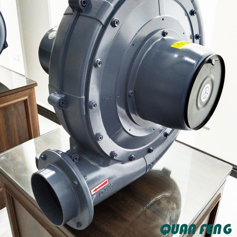 全风CX-75A  0.75kw  透浦式风机 吹吸两用 铝合金 中压鼓风机