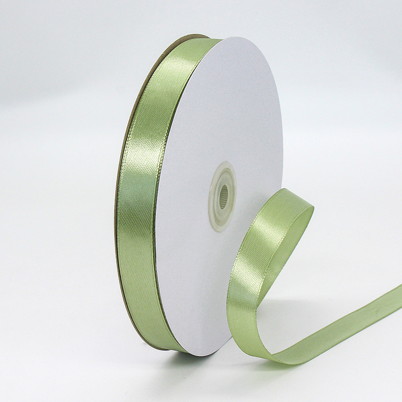 Fabricantes al por mayor salvia verde cinta flor de regalo decoración de embalaje cinta pequeña fresca cinta transfronteriza al por mayor