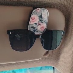 车载眼镜夹抖音直播爆款男女情侣墨镜防紫外线太阳镜夹跨境热销