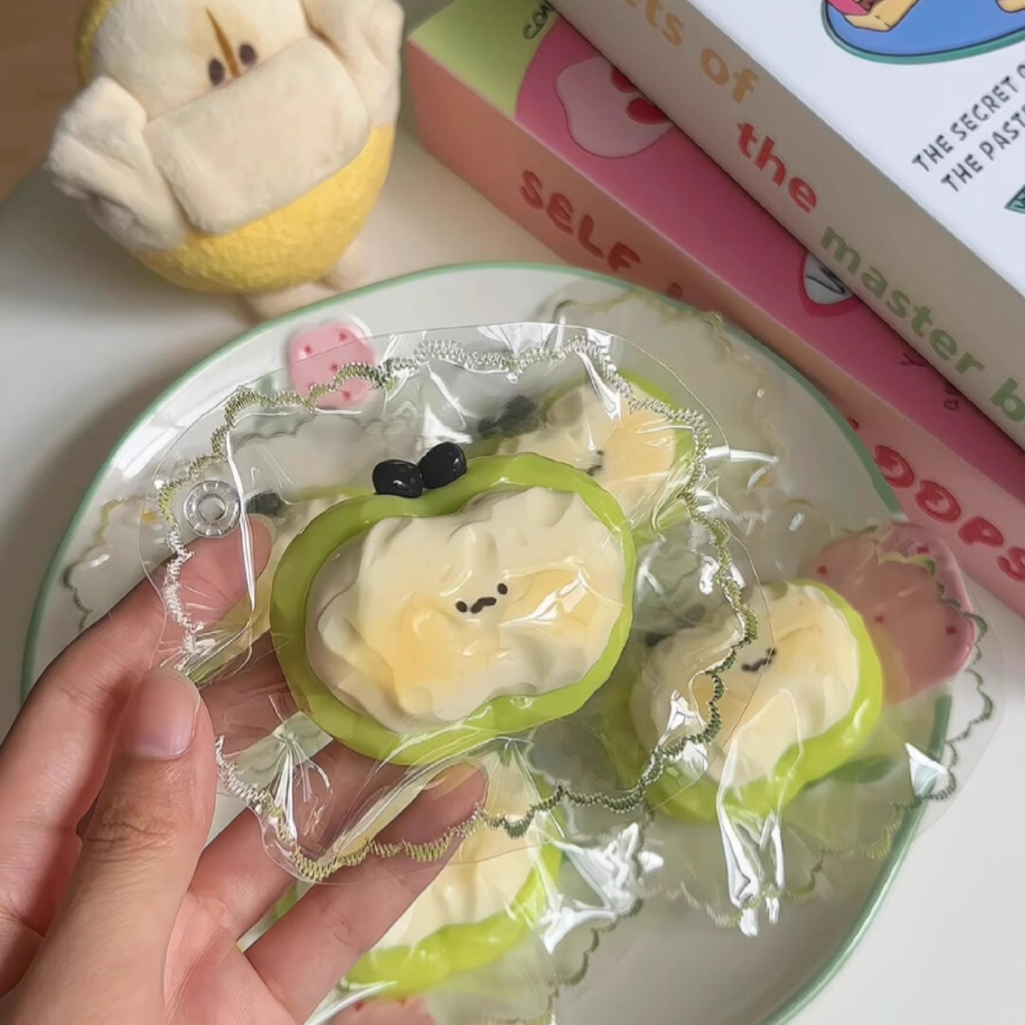 【그린 크림 애플】랜덤