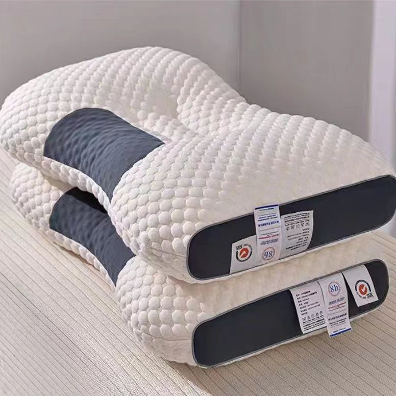 New Pillow Core Home Use, Helps With Sleep, Stiff Neck, Protects Cervical Spine, Suitable Both Men Women, Prevents_voghion.com