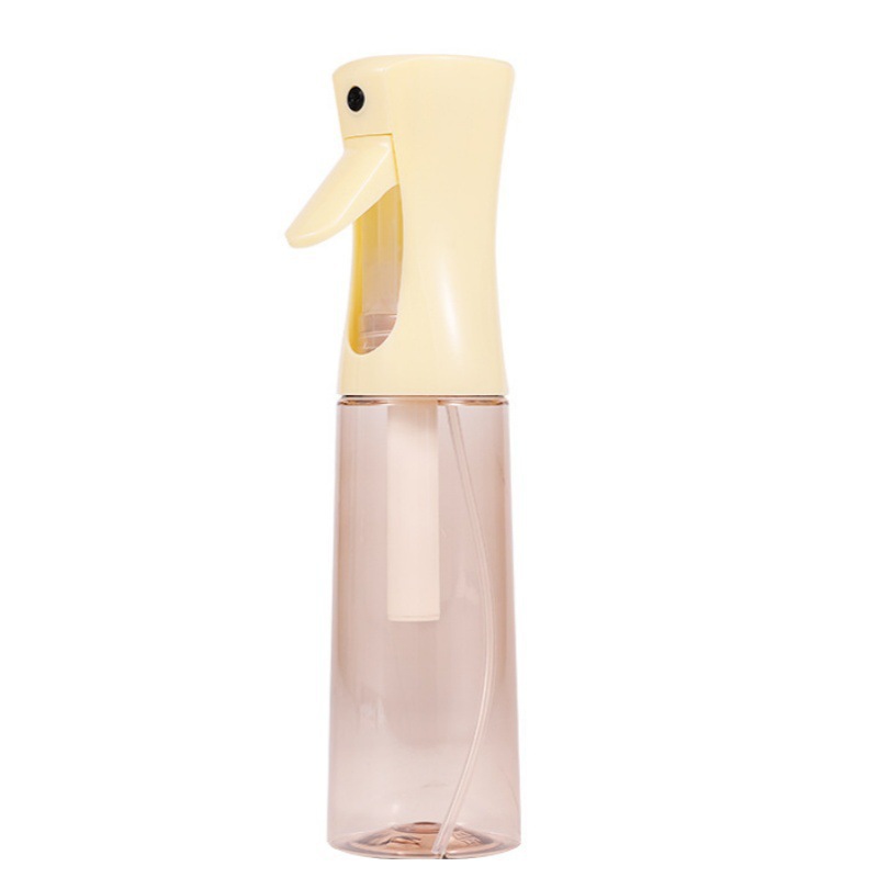 300ml (amarillo transparente); PET + PP