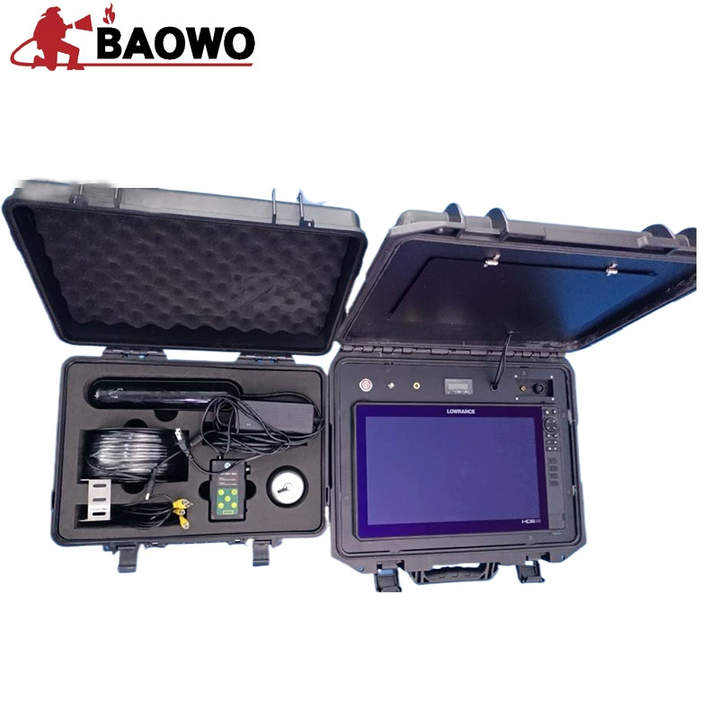 Подводный фронтальный сонар детектор жизни