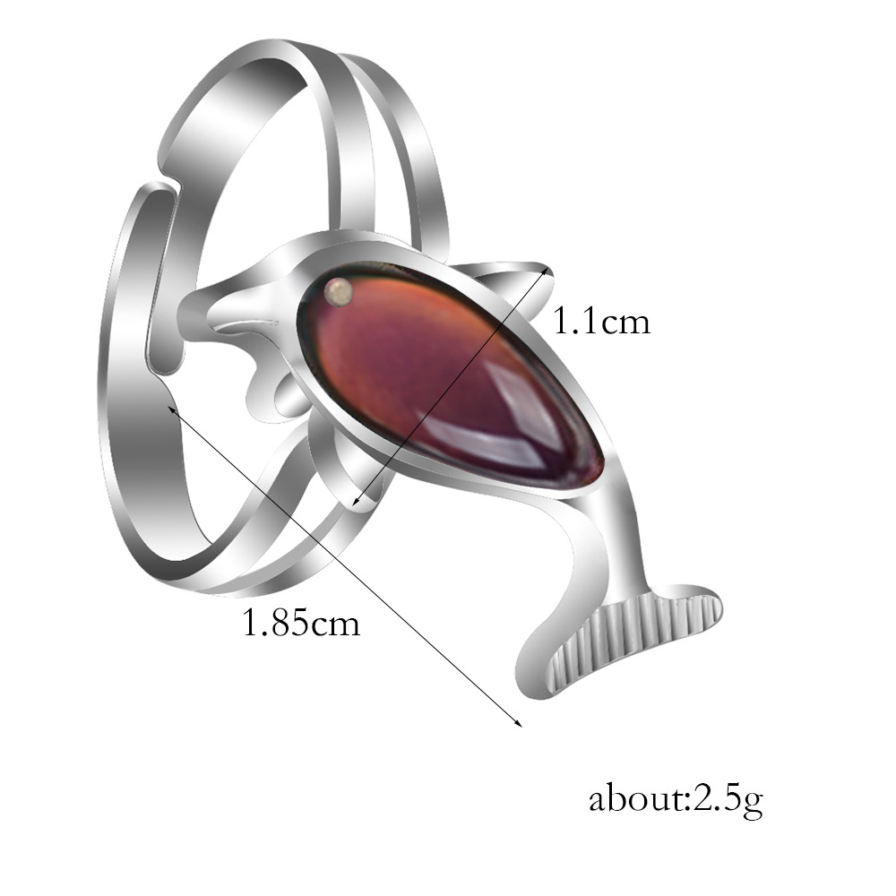 Mode Niedlichen Kleinen Tier Seltsamen Ring display picture 11