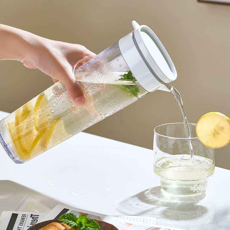 コールドケトル日本アスベル家庭用冷蔵庫冷蔵プラスチック高温耐性水出し茶ジュース飲料バレルコールドケトル|undefined