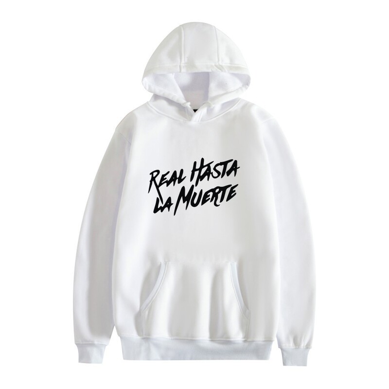 《Real Hasta La Muerte》《Be the Light》Trendy Casual Hooded Sweatshirt Wholesale 《Real Hasta La Muerte》《Be the Light》Trendy Casual Hooded Sweatshirt Wholesale