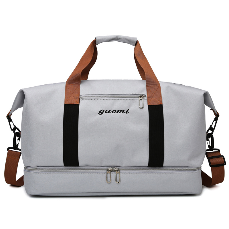 Bolsa de viaje de gran capacidad bolsa de entrenamiento de ejercicios de fitness viaje de negocios bolsa de equipaje pequeña bolsa de almacenamiento de alojamiento de estudiantes al por mayor