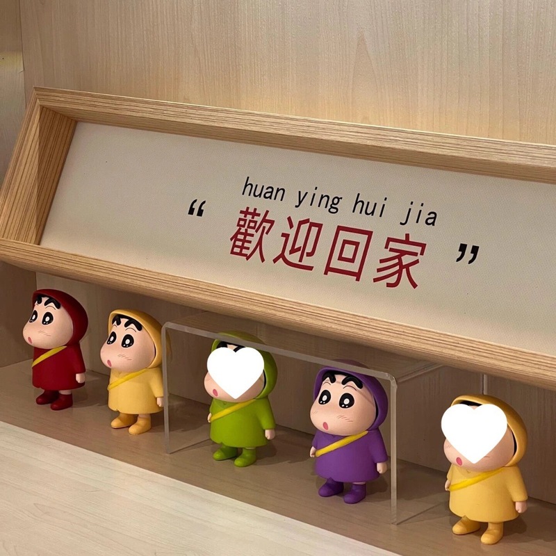 【新家的一百个快递】欢迎回家入户门玄关桌面摆件家居装饰品|undefined