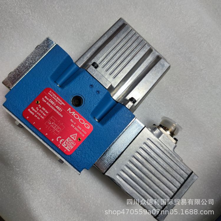 D661-4577C    MOOG伺候阀