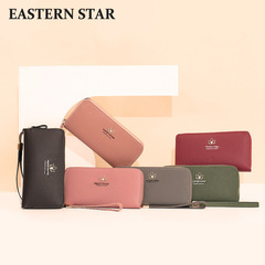 Cross-border wallet women's new phone bag multi-functional 2021 ladies leather card holder large capacity long handle handbag coin purse